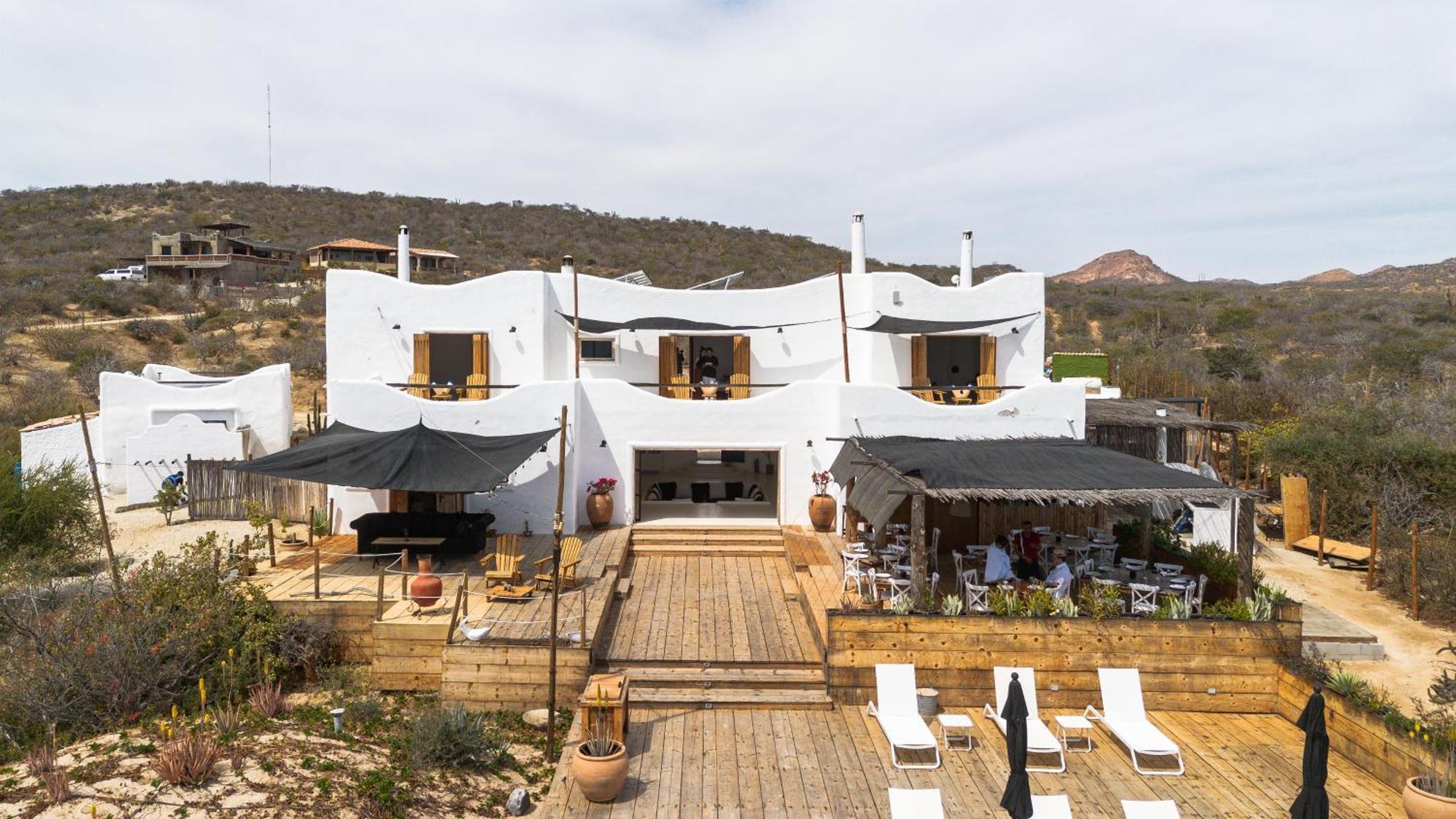 Nest Baja Hotell San José del Cabo Exteriör bild